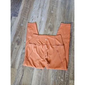 CRZ YOGA Butterluxe High Waisted Athletic Leggings with Pockets XL 25"